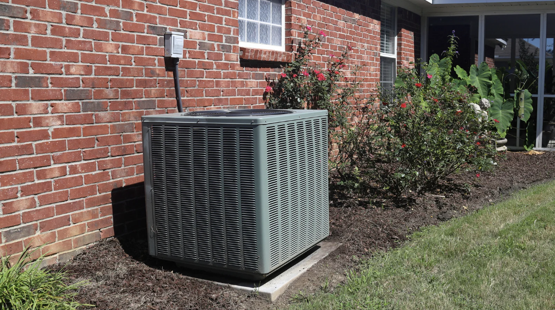 A residential outdoor air handler.